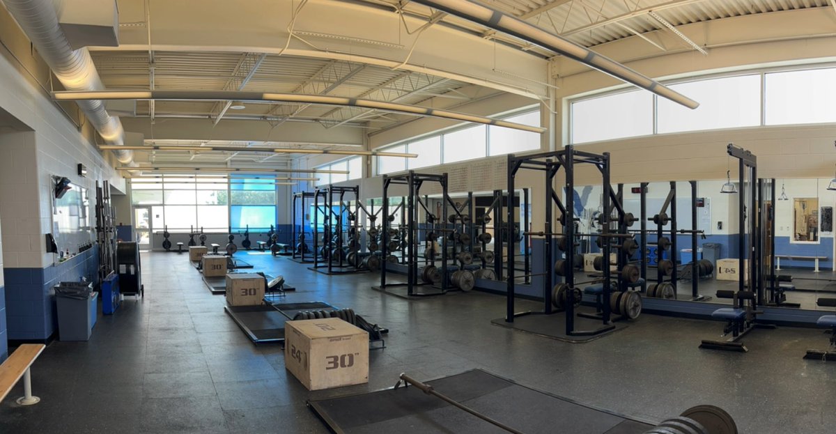 Better to have a million dollar strength coach running a thousand dollar facility than a million dollar facility being ran by a thousand dollar coach!!