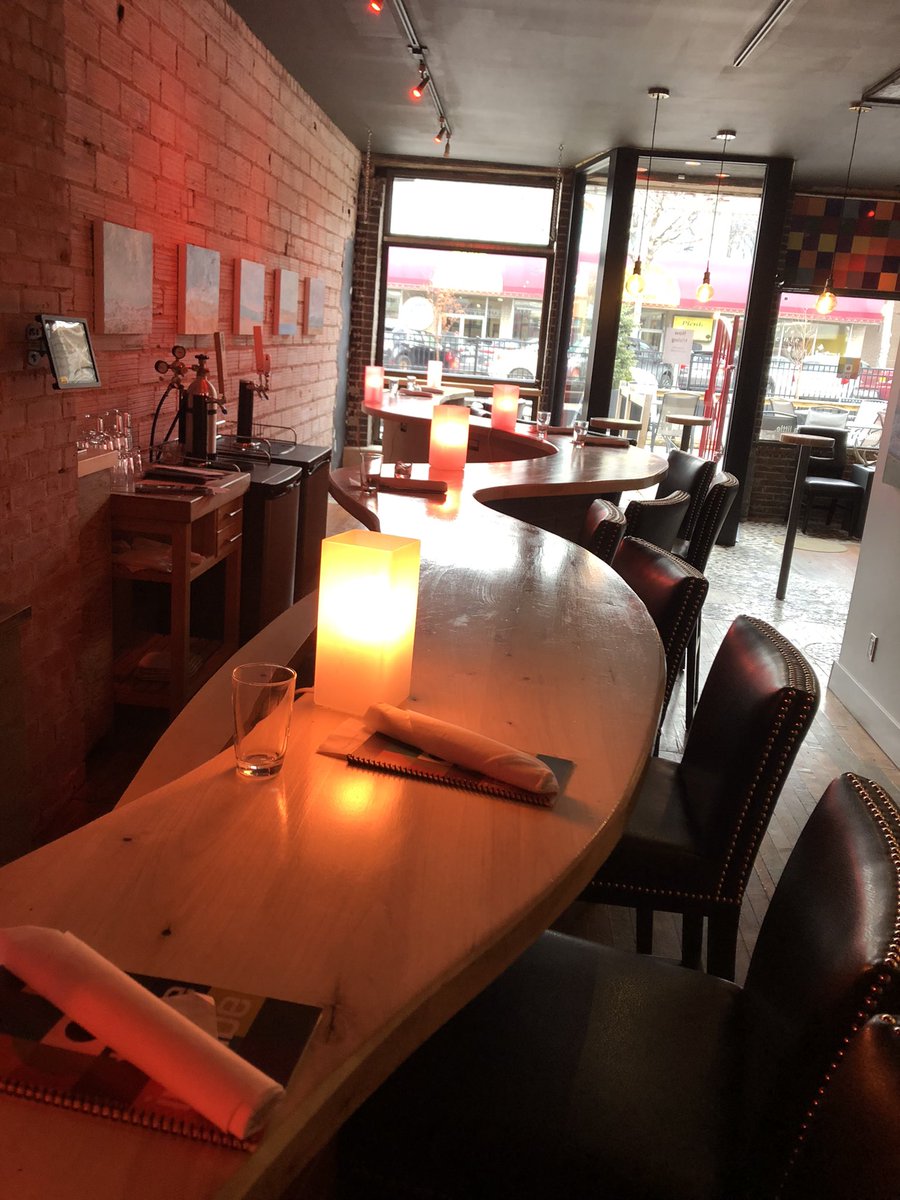 What’s happening? Winter is happening. But we have hot lunch at the River Bar. Today’s soup is cream of celery. It’s delightful. Just like you. 😘