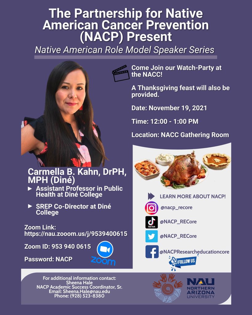 NACP Research Education Core tweet media