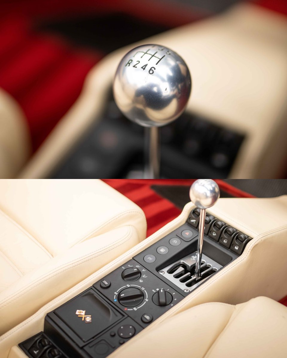 monarch_ent's tweet photo. Full details of our 1997/R #Ferrari F355 Spider online now. Finished in the desirable Rosso Corsa with Crema Leather interior ❤️
18,783 miles
£109,990
#F355Spider #MonarchEnterprises https://t.co/oxElZpulvu