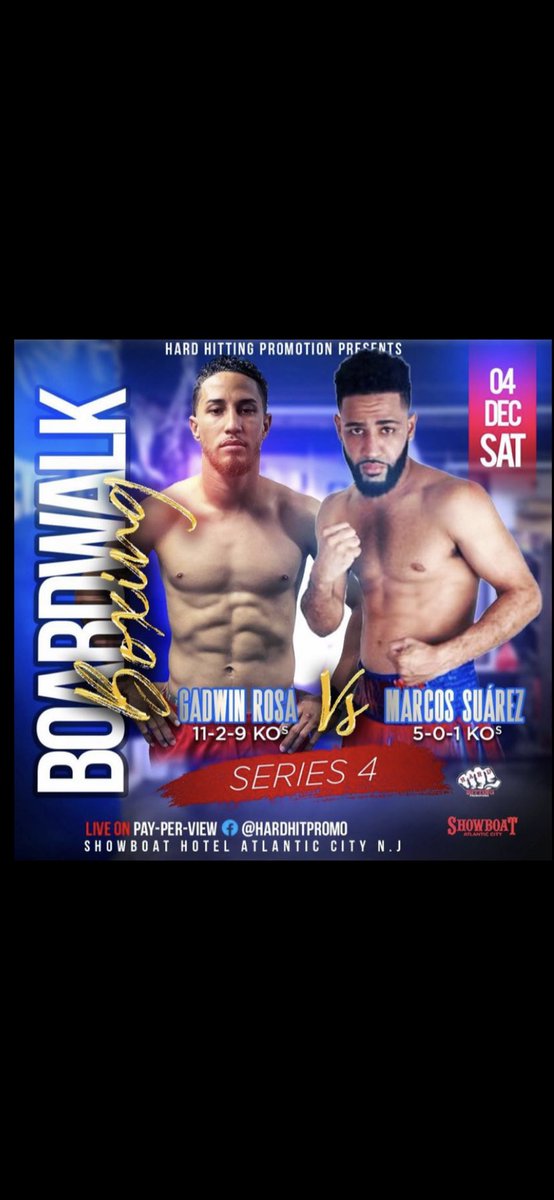 Boxingology's tweet photo. Come check out one of New York’s best trainers in Boxing @true_boxing Marcos Suarez whose son will be fighting for his sixth fight professionally. Hoping this time his opponent don’t back out of the fight. He’s that good of a fighter. #undefeatedboxer #rasingstar #futurechamp https://t.co/O3ukHxIniP