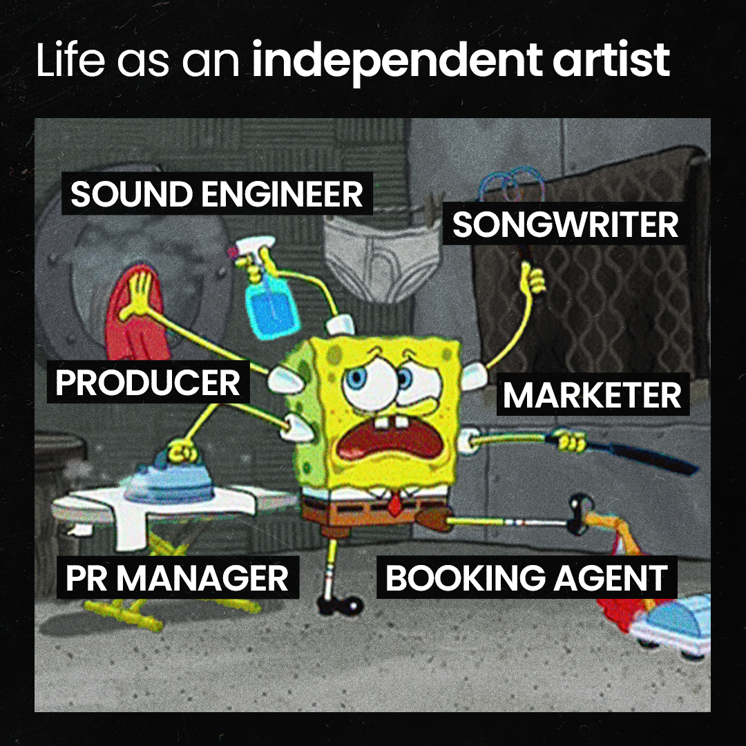 Annnnd everything else in between! 🤯

Who can relate to SpongeBob? 🧽 🙃