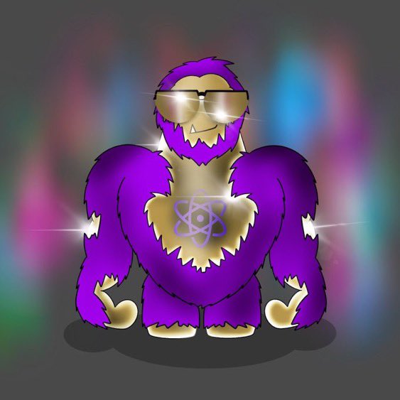 mikeoshi88's tweet photo. @MarshallHayner in your @protonchain wallet you’ll find a Crypto Gorilla and a Crypto Bomboy. Please join us in the https://t.co/naAnjg9UWk Telegram channel to explode your Crypto Gorilla into a Peculiar General. @protonmint $XPR #NFT #NFTs #NFTshill #NFTartists @PeculiarInks https://t.co/7nLqBZES3a