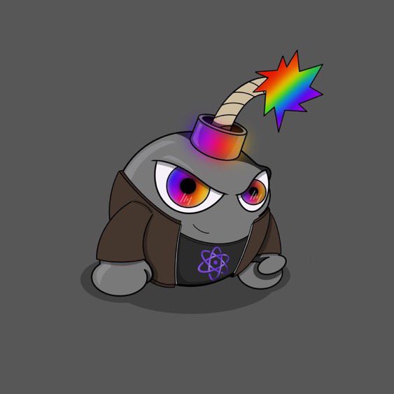 mikeoshi88's tweet photo. @MarshallHayner in your @protonchain wallet you’ll find a Crypto Gorilla and a Crypto Bomboy. Please join us in the https://t.co/naAnjg9UWk Telegram channel to explode your Crypto Gorilla into a Peculiar General. @protonmint $XPR #NFT #NFTs #NFTshill #NFTartists @PeculiarInks https://t.co/7nLqBZES3a