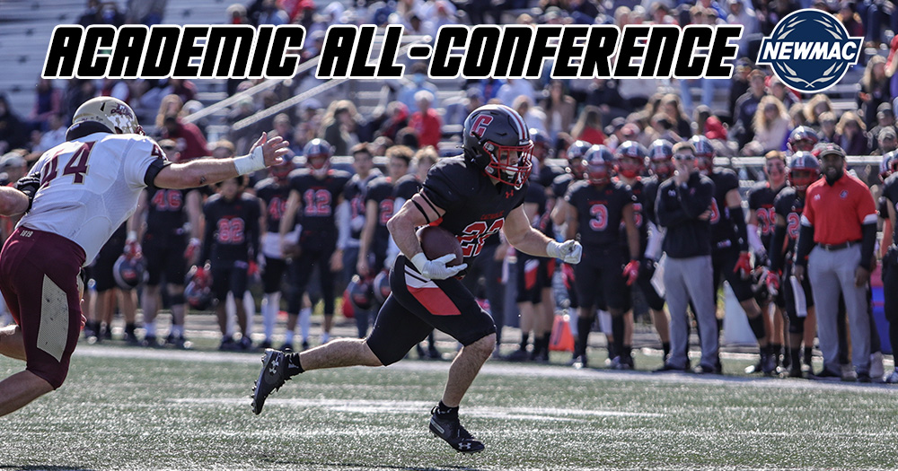 CatholicU_Cards's tweet photo. .@CatholicU_FB had 12 players named to the 2021 @NEWMACsports Football Academic All-Conference Team on Tuesday. The team has had 56 Academic All-Conference since joining the NEWMAC in 2017.

INFO: https://t.co/FLbms2dxTx 

#ThisIsCatholicU #d3fb https://t.co/lAc0udtMk7