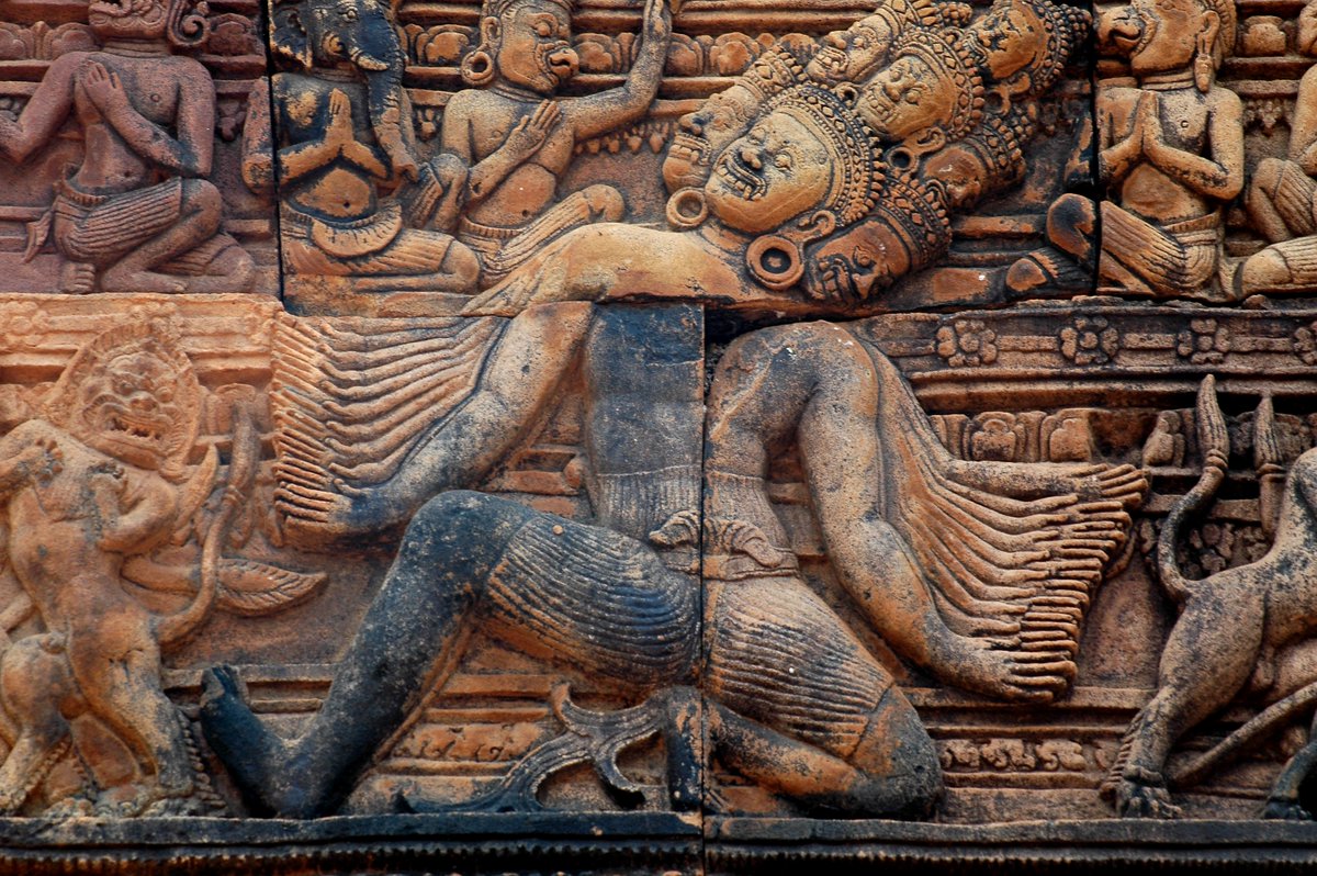sevefaccin's tweet photo. @archeohistories Utmost expression of Khmer architetture, the temple originally dedicated to Vishnu is the earthly representation of Mount Meru
(📸 © Vallì Codolo)
#Angkor_Wat #Cambodia #Khmer #Vishnu #Mount_Meru #Codolo https://t.co/yQB5RdnwaV