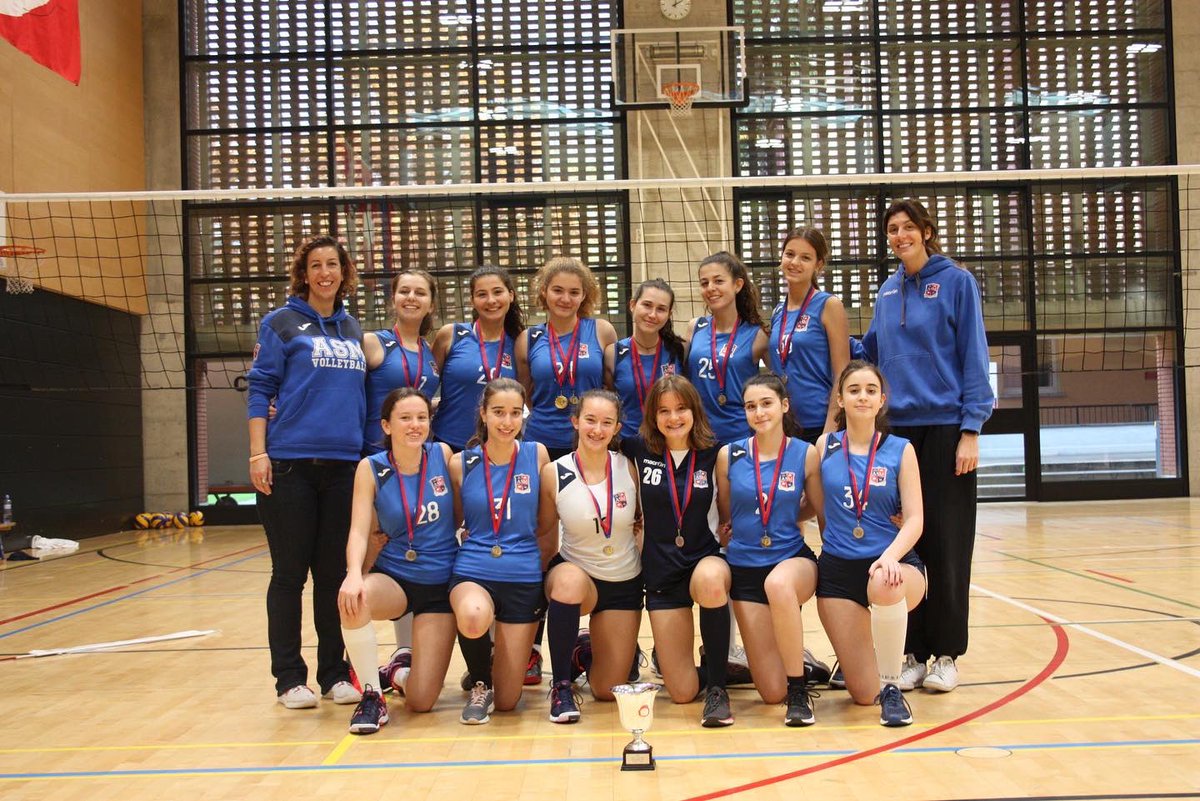 Congratulations #ASMVarsityGirlsVolleyball for making it once again to the #ESC Final! #consistency #Oopsididitagain #PantherPride #silver #braveragazze #internationalschools #competition #performance #gopanthers