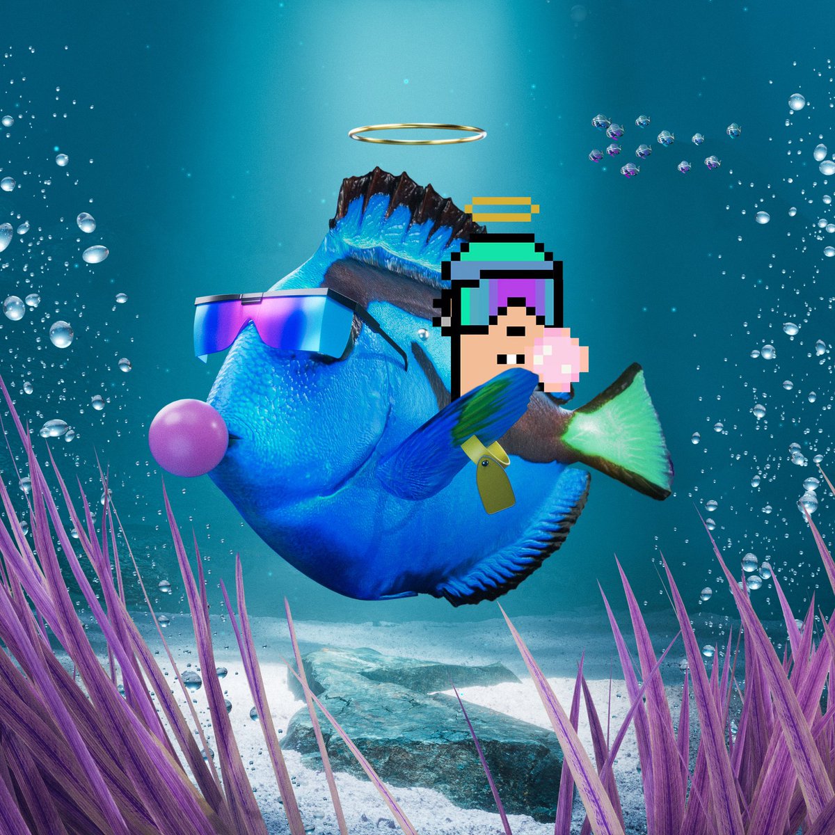 LegionPunks's tweet photo. 🐠GIVEAWAY🐠

1 Custom SolAquariums x LegionPunks NFT

1⃣RT + Like this post + Tag 2 friends
2⃣Follow @LegionPunks &amp; @SolAquariums 
3⃣Join our Discord (https://t.co/XlcX41MkLA) &amp; their Discord (https://t.co/J2tr32Rtv9)

Winner in 24H! 🏆
SolAquariums Whitelist now open ✨🔥
😇😈 https://t.co/vqdsLSkv5T