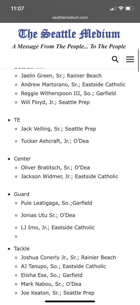 oliverbraitsch's tweet photo. Honored to have been named First Team All-Metro for the second year in a row! @BrandonHuffman @RylandSpencer https://t.co/KQxPg6hni1