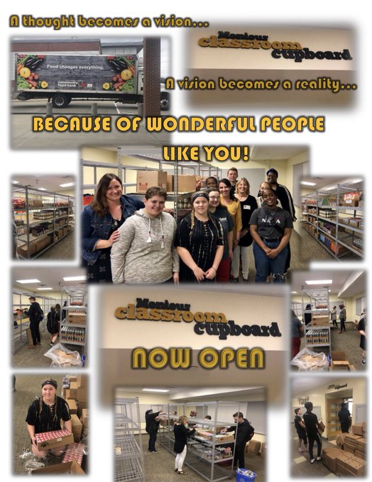 hilltopspartan's tweet photo. TY @PghFoodBank for stopping to see the Montour Classroom Cupboard today! If you know a Montour Family who needs assistance please help to support by asking them to complete and turn-in the Montour Classroom Cupboard Permission Form to their School Office! #SupportSpartan https://t.co/sDFnvfIB2X