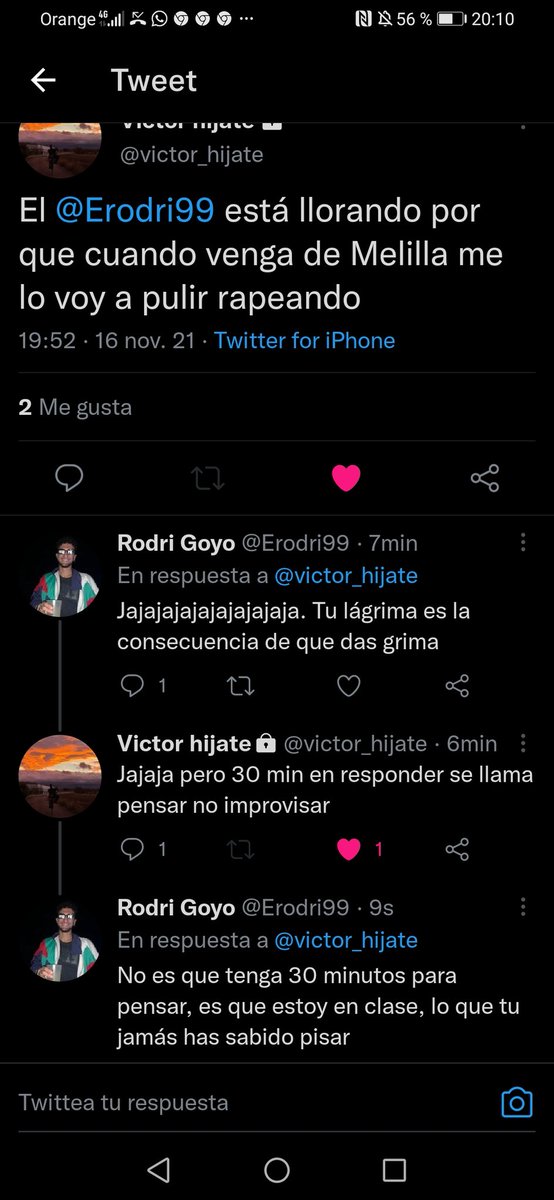Vaya follada me ha metido Rodri