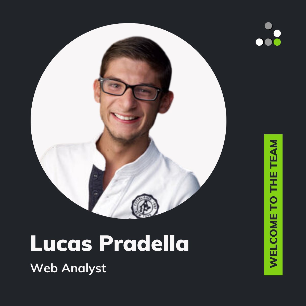 evolvingweb's tweet photo. 💚 A big #EvolvingWeb welcome to our new Web Analyst, Lucas Pradella!
🌏 Lucas is from Belgium, and has been living in Vietnam for eight years.
🛩️ In his spare time, he loves flying airplanes and hanging out with his friends.
Join Evolving Web today ➡️ https://t.co/KBU6Zg5VH1 https://t.co/Tv03sJ0Z9w