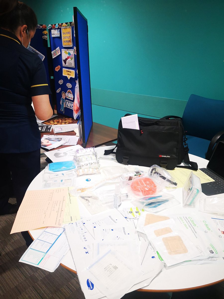 LeeRasal's tweet photo. @NCAlliance_Jobs @salford come and join our District Nursing teams in Salford. Recruitment event and interviews this evening. Still time to come down and meet us. Nice to see so many people already @gwen_nash @Louisederham15 #districtnursing #recruitment @NHSSarah https://t.co/vJV9WWHXos