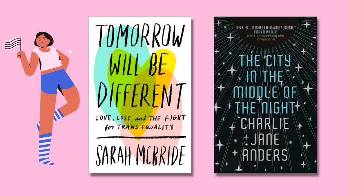 stcathlibrary's tweet photo. In honour of #TransAwarenessWeek, try these incredible titles by transgender creators! 

Request a free library card here, and start reading today: https://t.co/qIoR9Zpwlf https://t.co/09XGGTcEsW