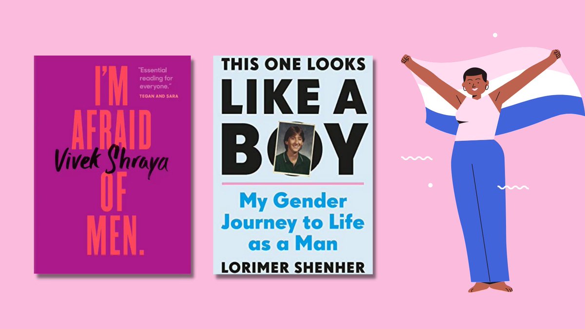 stcathlibrary's tweet photo. In honour of #TransAwarenessWeek, try these incredible titles by transgender creators! 

Request a free library card here, and start reading today: https://t.co/qIoR9Zpwlf https://t.co/09XGGTcEsW