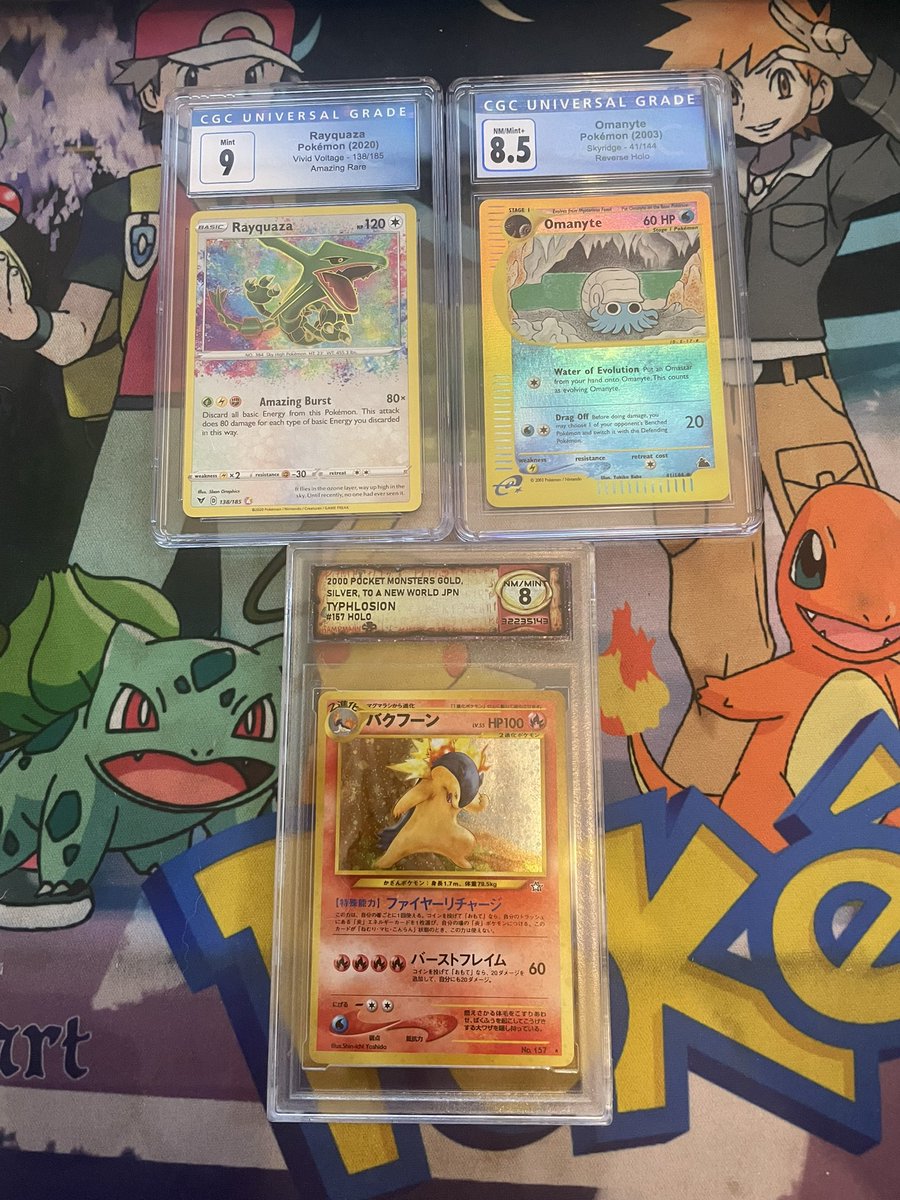 kmustangsally's tweet photo. Wednesday 11-17-21 2 slab giveaway earn extra entry on stream or doing the following! If we hit 300 RT upgrade to typhlosion!! https://t.co/UxEqKiCIPH !! 
-Like ♥️ 
-Retweet 🔁
-Follow.                                                            -Tag 2 People 
-7pm pst start https://t.co/ZB1lKSwxoN
