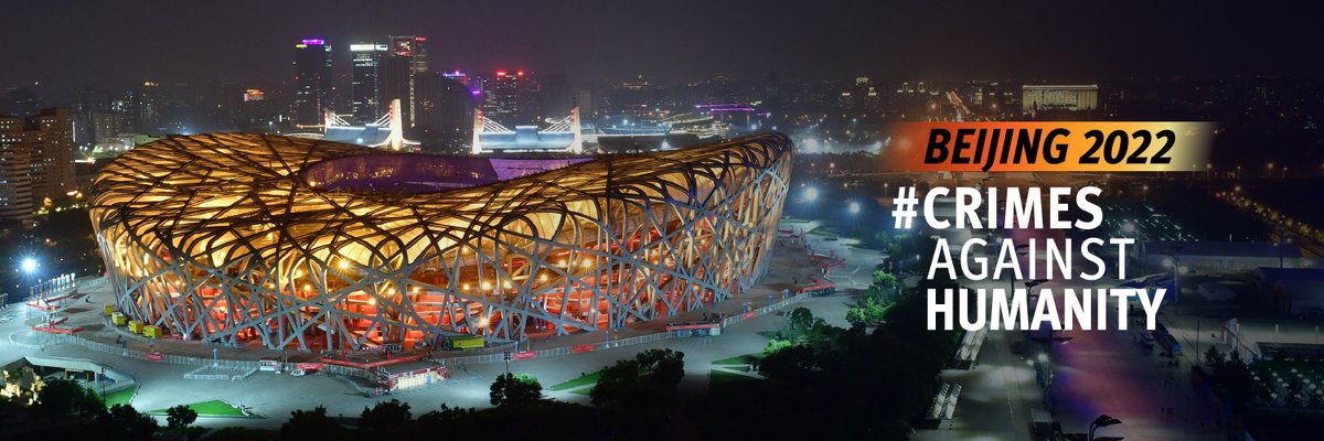 “There are just three months until the Beijing 2022 Winter Olympics, but corporate sponsors remain silent over how they are using their influence to address China’s appalling human rights record.” ~ @SophieHRW trib.al/TaG2ZOL