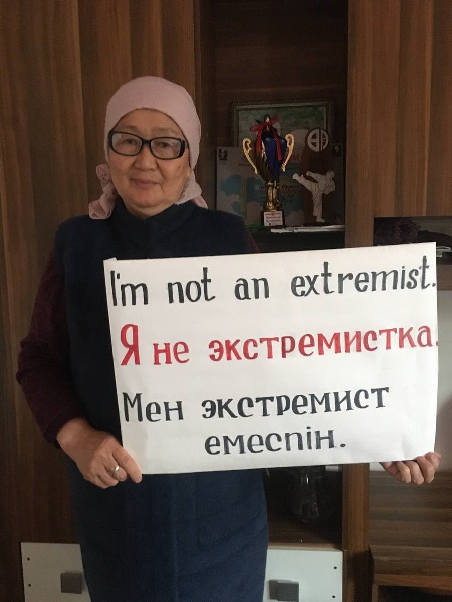article14hrm's tweet photo. 2/11
The list of activists includes:
Ninagul #DZHUMANIYAZOVA, Dametkan #ASPANDIYAROVA, Gulzipa #DZHAUKEROVA, Diana #BAIMAGAMBETOVA, as well as political prisoners Kairat #KLYSHEV, Askhat #ZHEKSEBAYEV, Abay #BEGIMBETOV, Noyan #RAKHIMZHANOV.
#ActivistsNotExtremists
@EamonGilmore https://t.co/fpvzNt4xYU