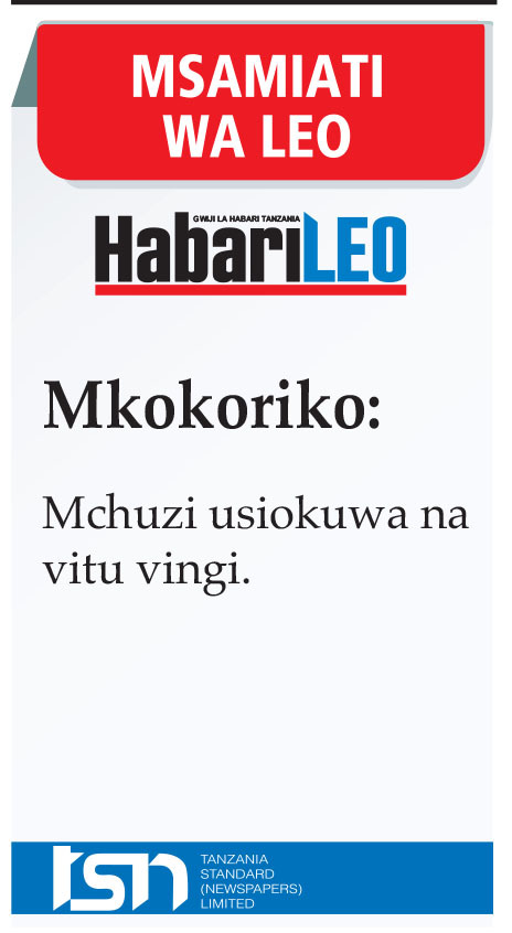 HabariLeo's tweet photo. Ushawahi kupiga #mkokoriko?
#HabarileoUpdates #Msamiati https://t.co/jJwJ2K8RDF