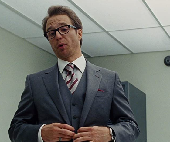 thejoekucharski's tweet image. #Bales2021FilmChallenge 
16 Nov: Someone buttons their clothes

Iron Man 2 (2010)
The always-enjoyable Sam Rockwell (as Justin Hammer) prepares for his big day...

#ButtonDay #button #ironman #MCU #MarvelStudios
