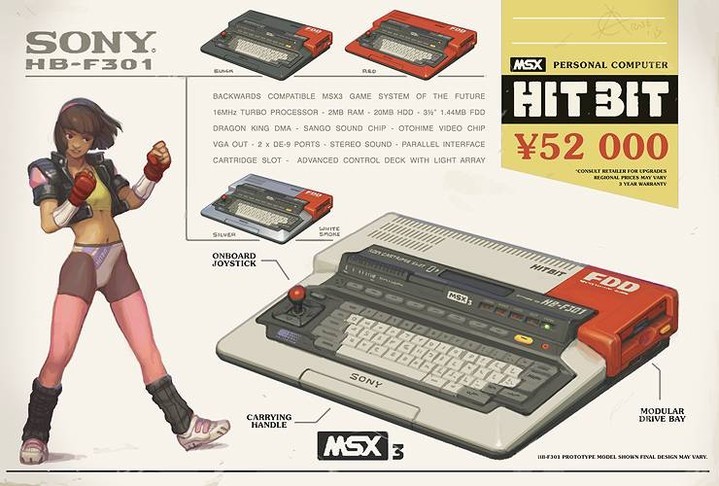 dadman78's tweet photo. Japanese MSX3 commercial. ♥️ #MSX #RetroComputing #8Bit #BeRetroMyFriend https://t.co/wbjnV3gSqR