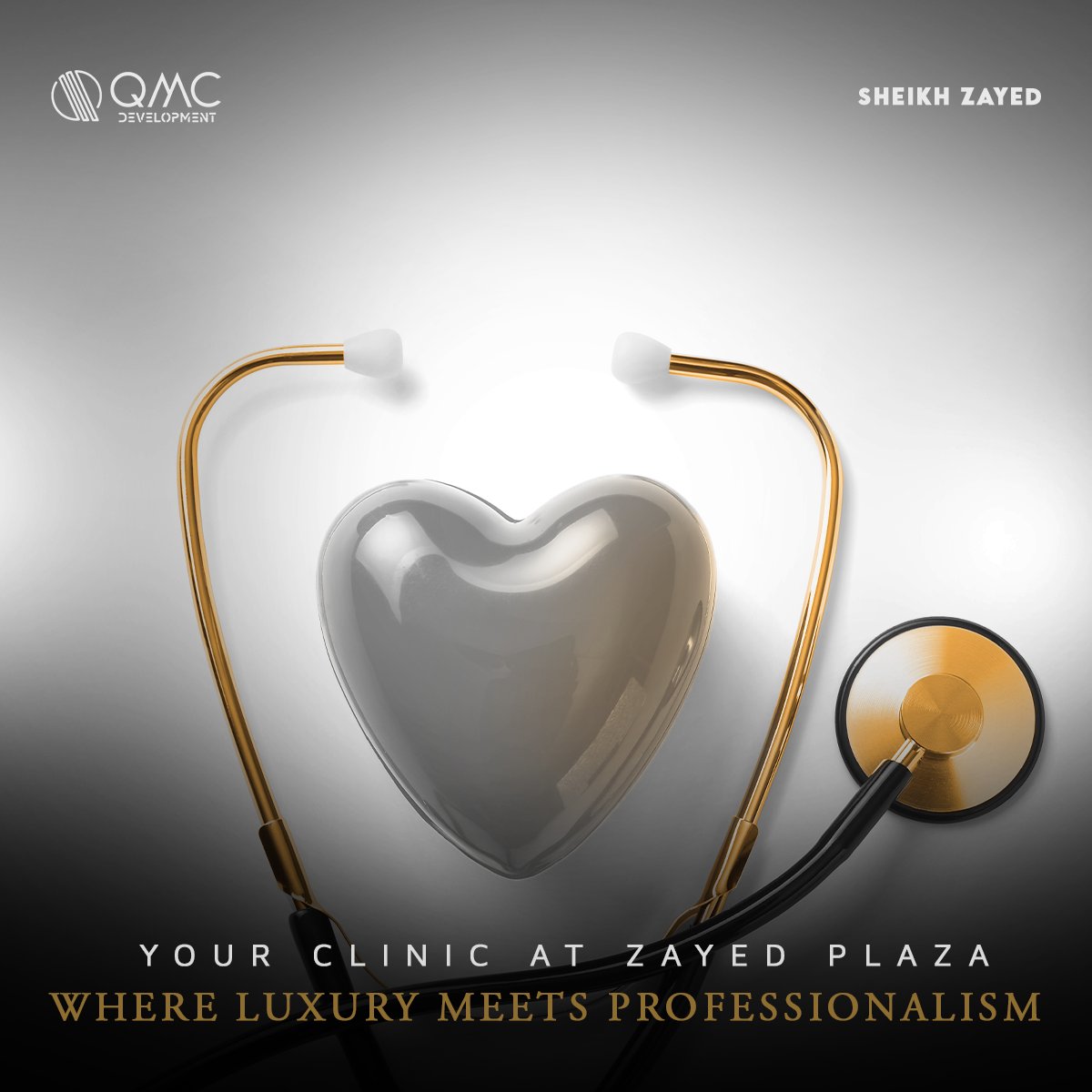 essenceadverts's tweet photo. Check out our latest #Social_Media_Campaign for QMC Development | Zayed Plaza Clinics https://t.co/NCRaOPM4dJ