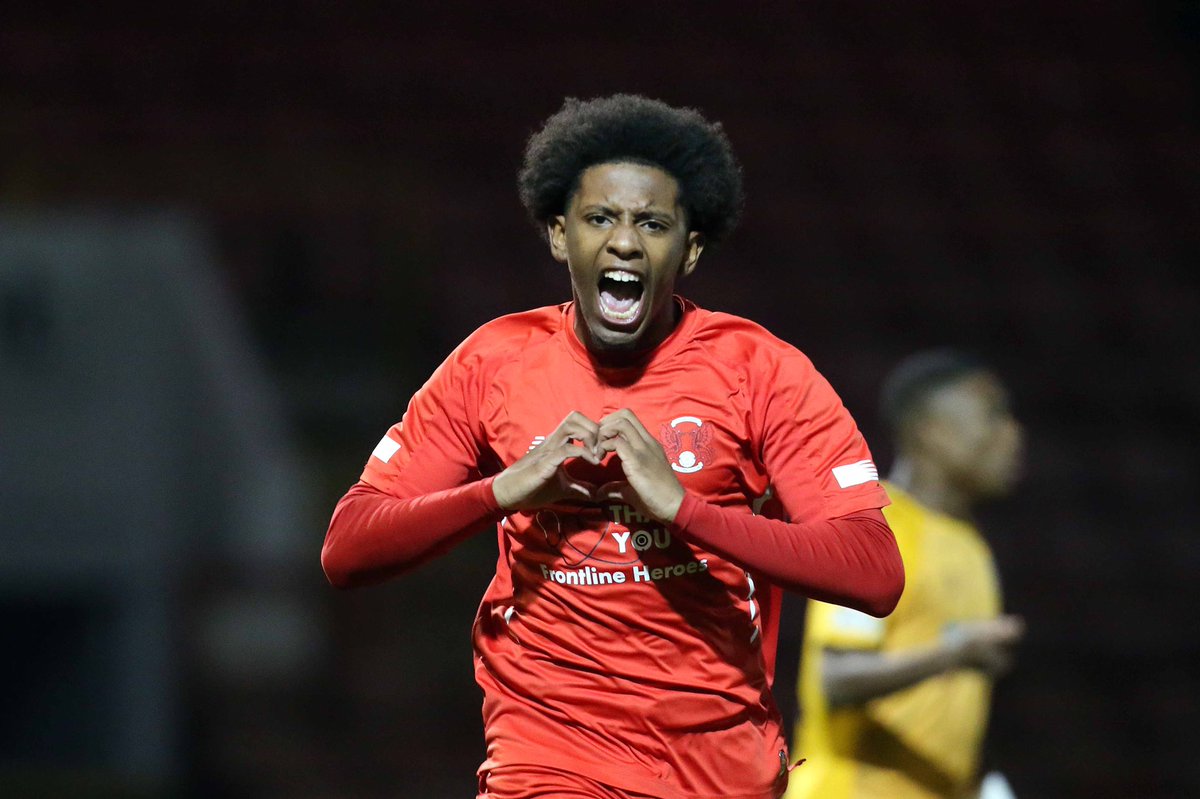 LOFCAcademy's tweet photo. ❤️

What a start from Reon Smith-Kouassi! https://t.co/OX7wKNDf8i