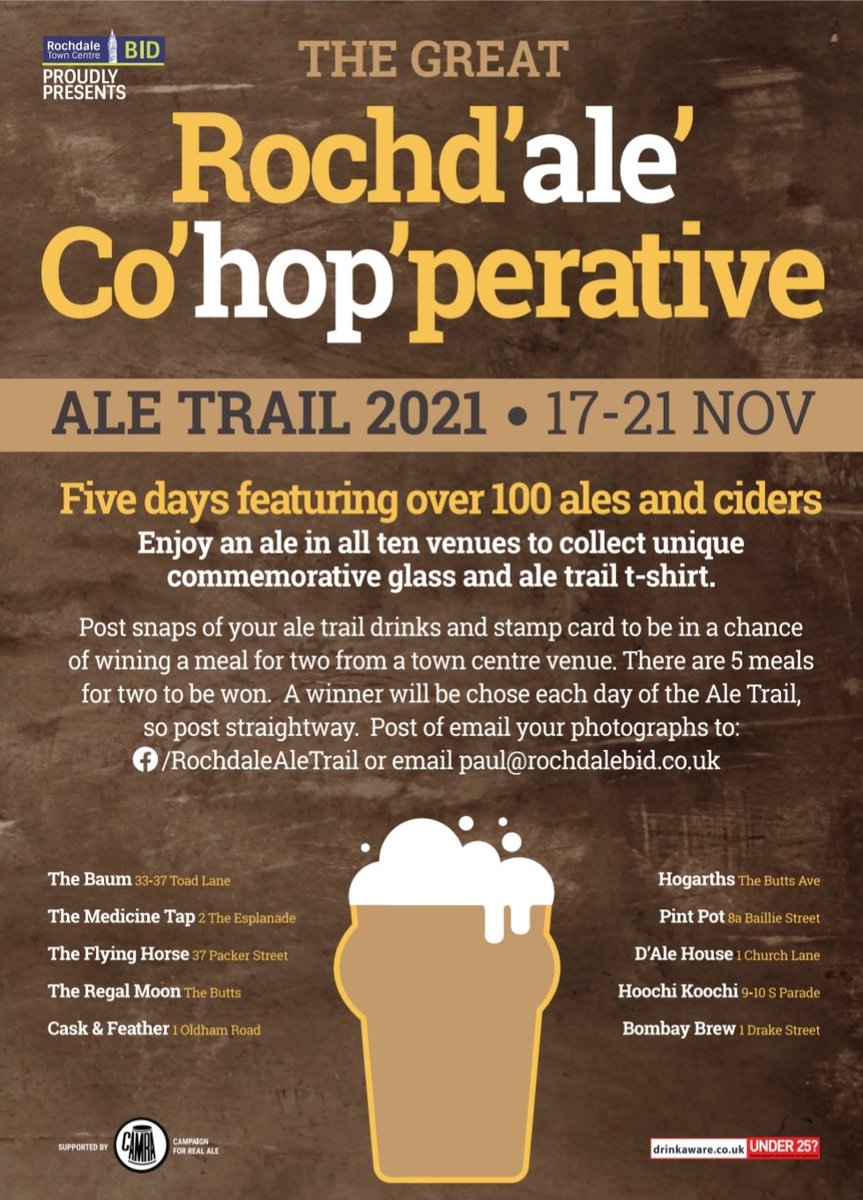 Roch_Beer_Fest's tweet photo. Are you ready #Rochdale!? https://t.co/jnnayyUK25