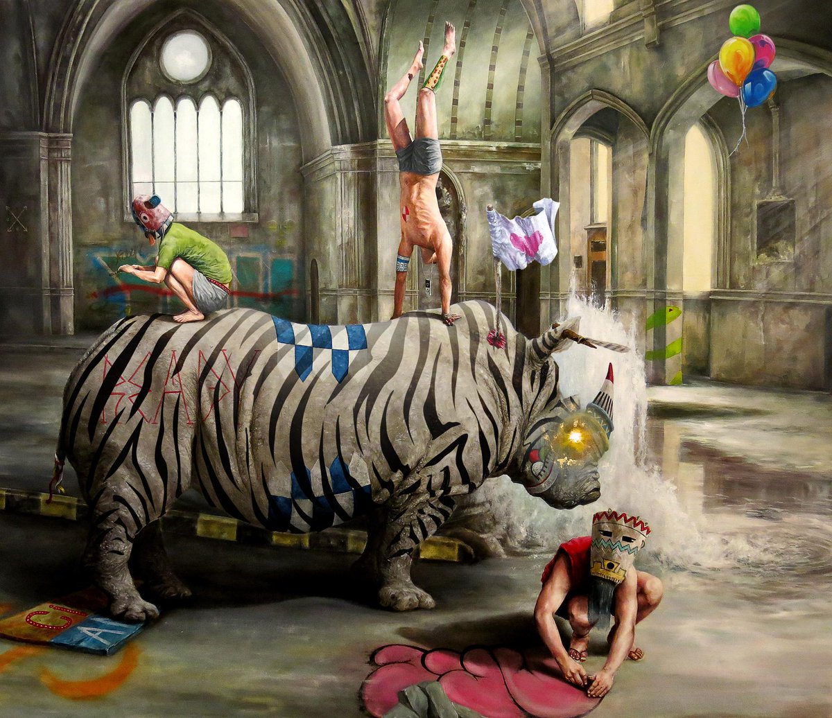 "Each #art is unique and tells a different story"

Artist: Jo Ouisse instagram.com/_jonathanouiss…

One of the Minted #NFTs in our community.

Join our community and don't miss out on this Huge Project.
discord.gg/6xTJu9jya9

#etherium  #OpenSeaNFT #nftcollectors