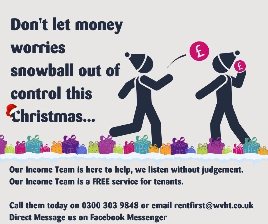 weavervale's tweet photo. Our Income Team is dedicated to helping customers, please just give us a call...we can talk through any concerns &amp; worries.

Everyone's circumstances are different so please call us 0300 303 9848  or DM us. Don't let Christmas snowball this year. 

#winsford #cheshire #northwich https://t.co/Wrs99Fef9l