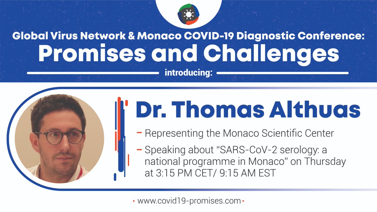 Register today for the GVN-MONACO #COVID19 Diagnostic Conference, held December 2-3, 2021: covid19-promises.com/en/page/welcom… <a href="/MerieuxFdn/">Fondation Mérieux</a> <a href="/GvtMonaco/">Gouvernement Monaco</a> <a href="/FPA2/">FPA2</a>