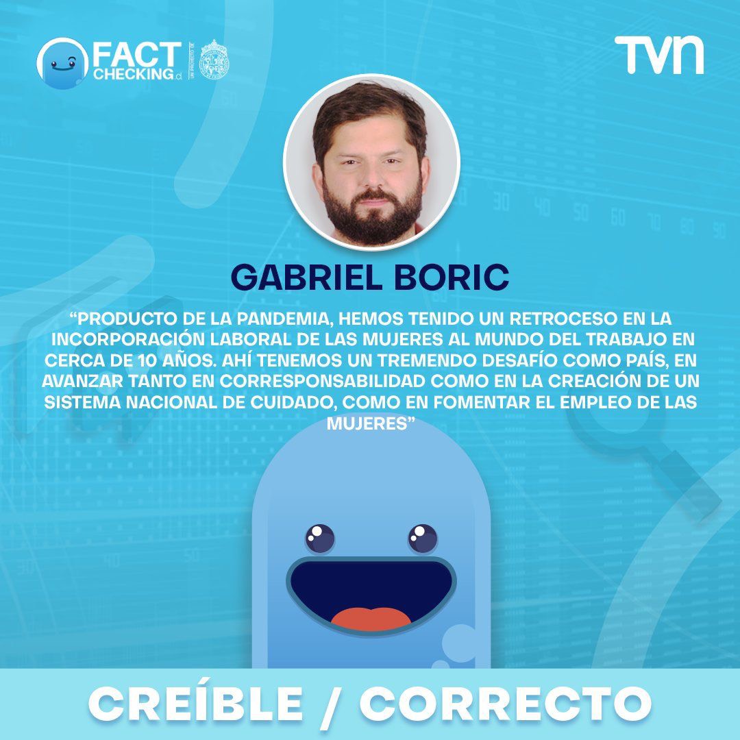 GabrielBoric's tweet photo. Agradecemos que nuestra solicitud de establecer un chequeo de fakenews en debates haya sido tomada por distintos medios. Hoy y siempre necesitamos una ciudadanía correctamente informada. Seguimos! https://t.co/GCJqYaIAnq