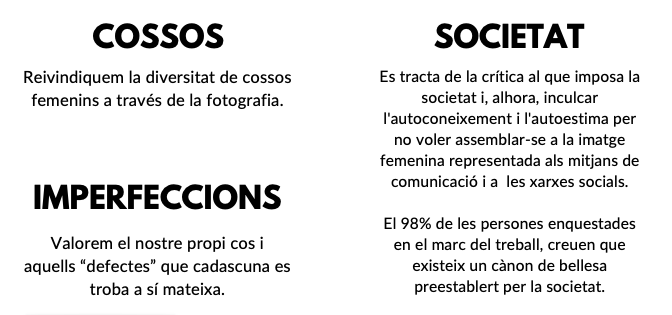 Ens presentem a nosaltres i al què fem 💜
Ens podeu trobar fins el 26 de novembre a l' <a href="/AteneuHarmonia/">Ateneu L'Harmonia</a>