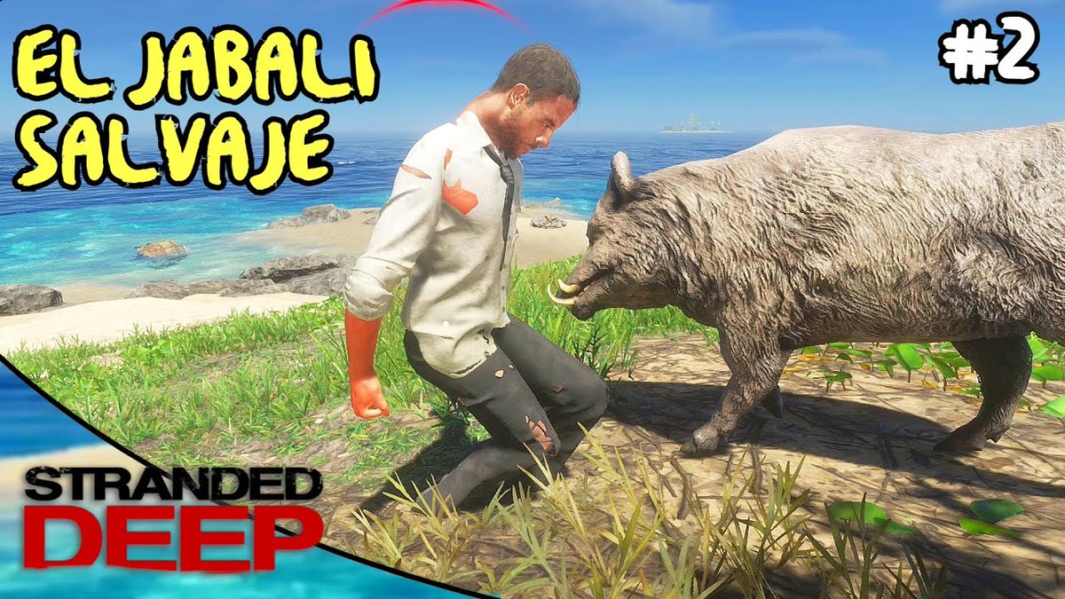 WanchanPlay's tweet image. El Jabalí Salvaje y la lucha por la isla 
| Stranded Deep # 2
youtu.be/2fG1YdAKzH4


#WanchanPlay #strandeddeep #strandeddeepgame #strandeddeepgameplay 
@TheStrandedDeep