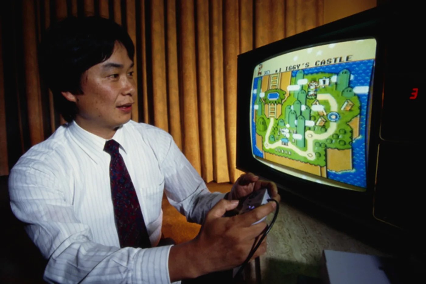 Happy birthday to Shigeru Miyamoto 