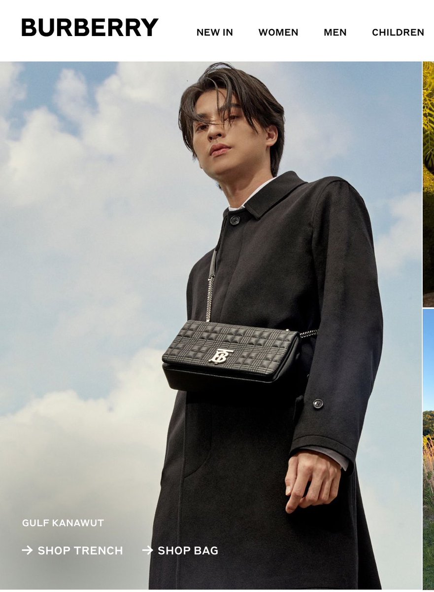 crispymookrob's tweet photo. I found Gulfie on the Burberry Australia website 😍
https://t.co/YoLv7mtmiL
#Burberry #BurberryOuterwear
#BurberryOpenSpaces #TheLolaBag
#GulfKanawut #กลัฟคณาวุฒิ
@gulfkanawut
#ลูกบอลของคุณบิ๊กกลัฟ #PhiBalls https://t.co/ar2vRw0Dle