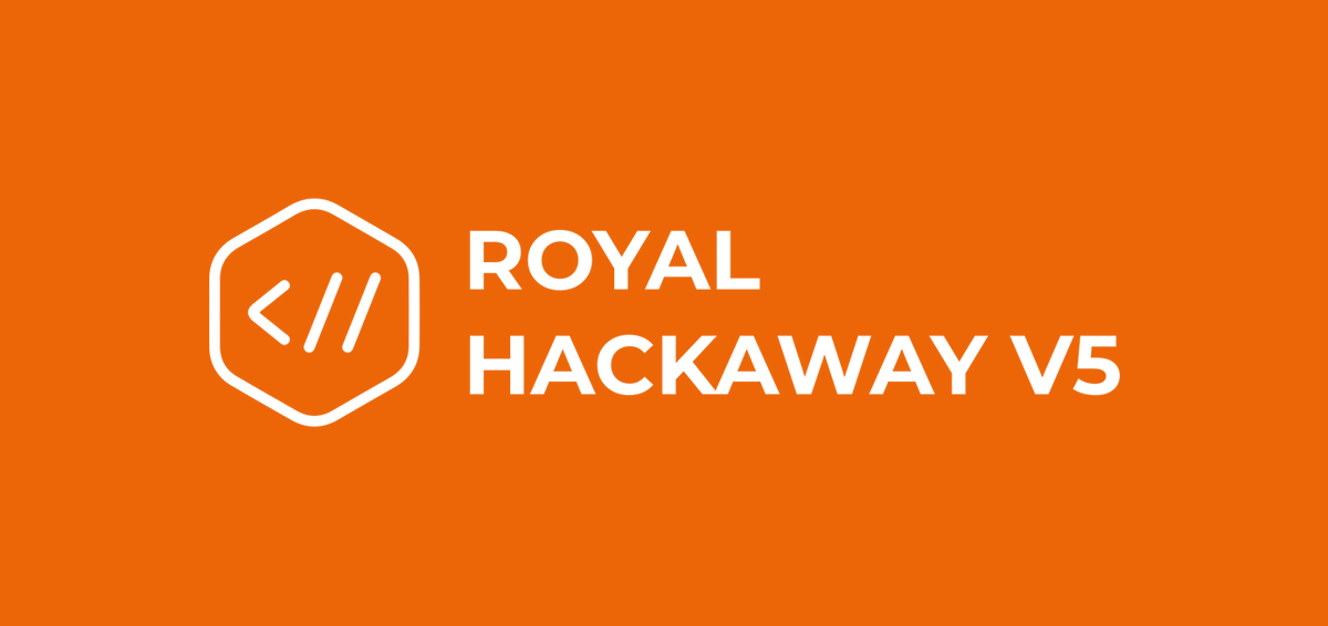 Royal Hackaway v7 tweet media