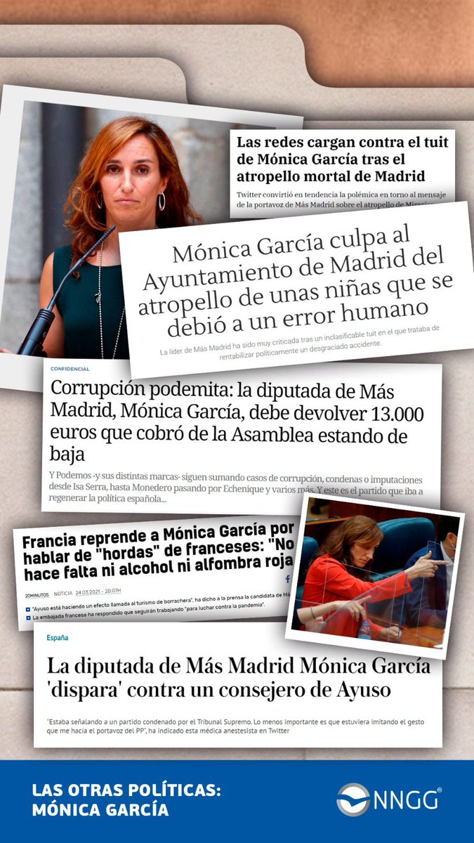 NNGGCeuta's tweet photo. Señoras y señores, las #OtrasPoliticas 
👇👇 https://t.co/5L7vpk2GOp