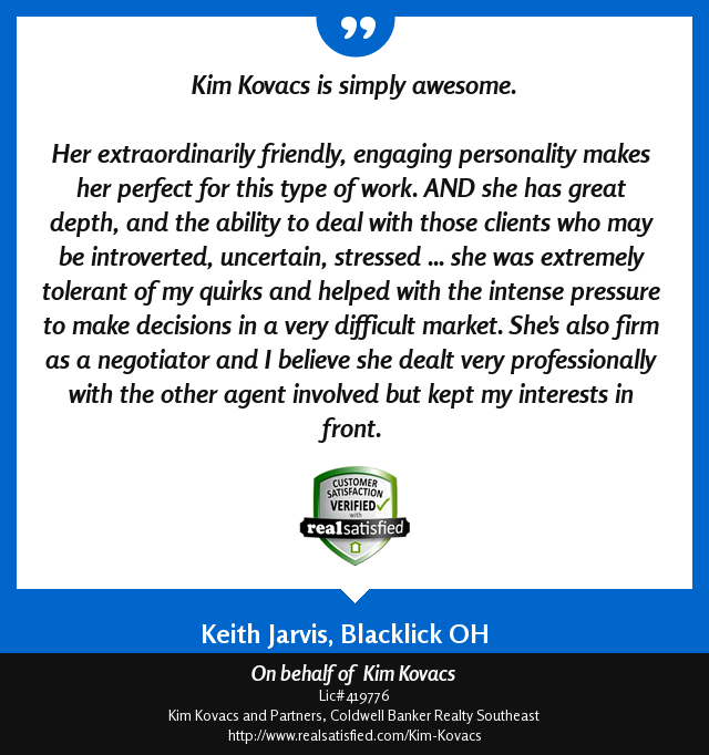 kimkovacs's tweet photo. How amazing to get this kind of recommendation from a client. https://t.co/HFwKZP58xT via @realsatisfied https://t.co/Jnl6nOY6K3