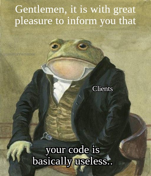 thecoderlife's tweet image. oh well... :/

#programmers