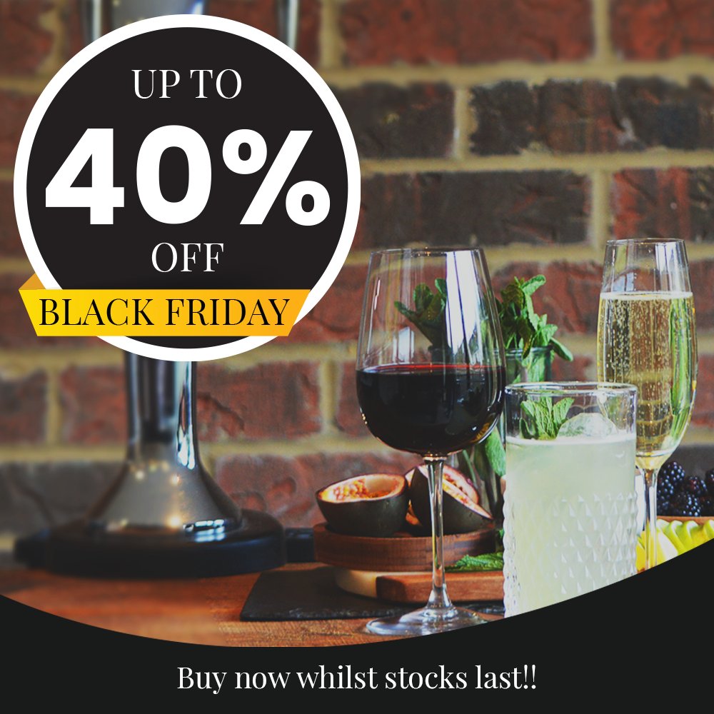 Fancy a Black Friday Sale? Take a look at our amazing Black Friday Sale and enjoy up to 40% off selected products. We have limited availability so once they're gone, they're gone thesparklingwine.co.uk/black-friday/ #blackfriday #blackfridaysale #blackfriday2021 #winesale #cocktailsale #wine