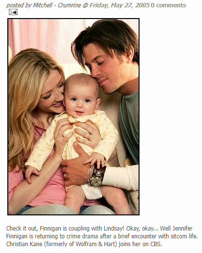 maryebrewer's tweet photo. Another @ChristianKane01 @Jennigan from tv show #CloseToHome
Photo credit @wbpictures
https://t.co/1UhtFKmtYU via #TheBrainDrain #blogspot 2005
#ChristianKane #JenniferFinnigan https://t.co/C2iKTBUism