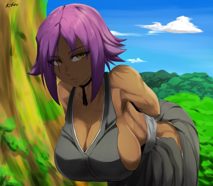 Yoruichi and Amur. 