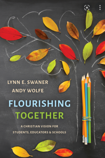 Just arrived - looking forward to the read! Love the image of schools as places of mutual flourishing.