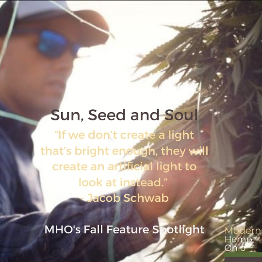 OhioModern's tweet photo. Sun, Seed and Soul. To boost the Ohio Hemp Industry, we all need to have the same mindset as Jacob Schwab. He went outside the box and created a natural CBD powder that can b... https://t.co/ncE5AOTifJ

#cookbakedrink #ohiohemp #ohiohempeducation #modernhempohio #hemped #hemplife https://t.co/dsIU497W1S