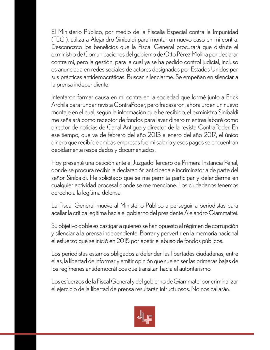 Juan Luis Font tweet media