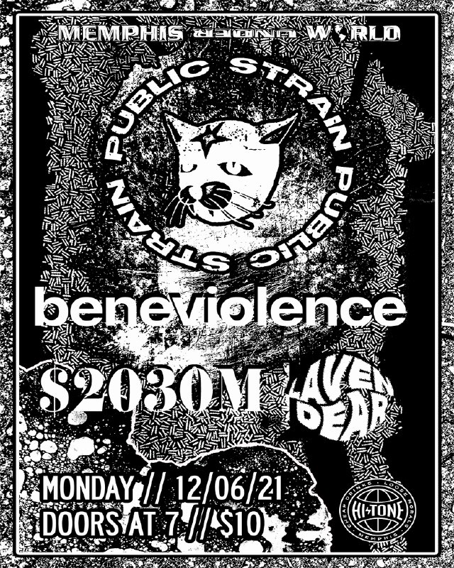 publicstrain901's tweet photo. our first show is coming up! 12/06 at the hitone. tell your fellow ghouls and bugs https://t.co/HbC94AWahD