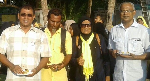 Mausoom_Maus's tweet photo. Congratulations and Best wishes to HEP Ibrahim Mohamed Solih @ibusolih  and the lovely people of Maldives on three years of development. 
Glad to be part of the struggle, the win and the era of development and nation building.
#jazeeratharahgee https://t.co/2C4FTKOtA8