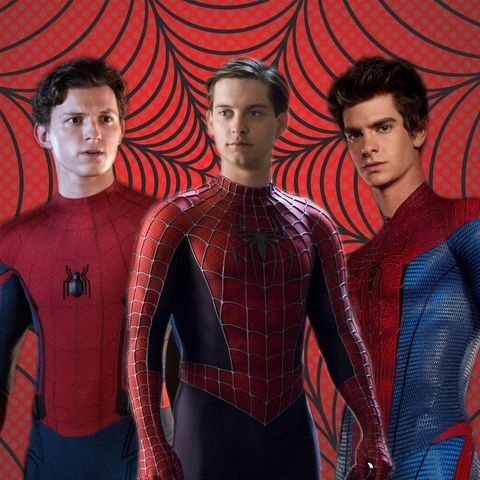 CodereMX's tweet photo. ¡Se viene el trailer de #SpiderManNoWayHome! 

Si aparecen los 3 Spidermans en el avance, su tío Codere regalará $200 entre los que den RT. 🕷️💸 https://t.co/MC0yZgogpJ