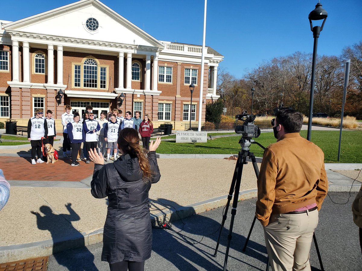Set your DVR for Thurs at 5:10am or 6:10 am to catch the PN Unified Basketball team - they will be doing News Channel 5's Wake Up Call during their Eye Opener segment! Thank you to <a href="/PlymouthEDTV/">Plymouth EDTV</a> for including us and braving the cold! <a href="/SpOlympicsMA/">Special Olympics MA</a> <a href="/BeAGymClassHero/">Mrs. Allen</a>